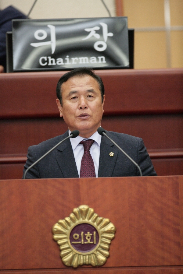김만기 전북도의원(고창2)